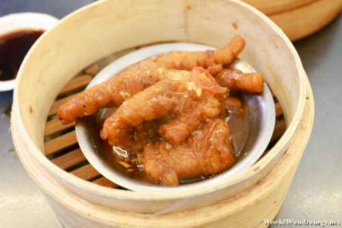 Chicken Feet at Hangzhou Xiaolongbao