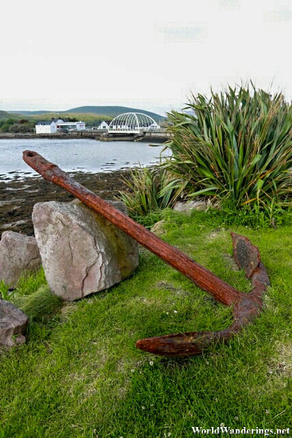 Rusted Anchor Just Before Achill Island