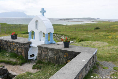 Saint Deirbhile's Holy Well Looking Out to the Sea