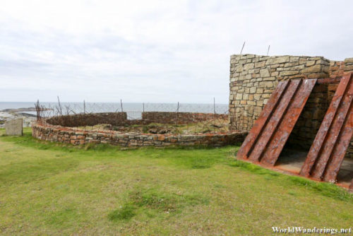 Circular Fort Structure at Dun na mBo