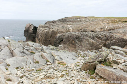 Cliffs at Dun na mBo