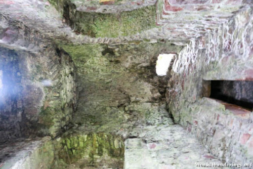 Inside Grace O'Malley's Castle