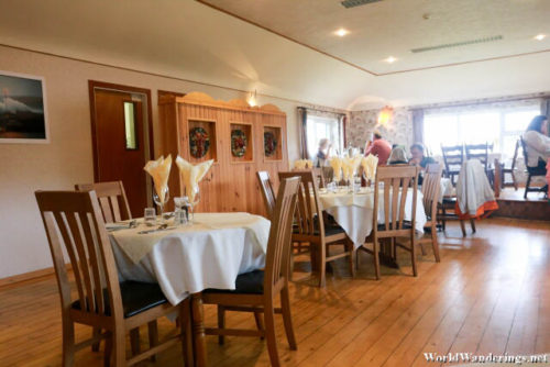 Inside The Chalet Seafood Restaurant
