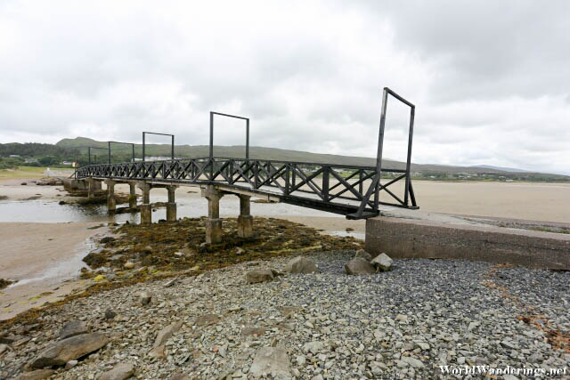 Bridge at Mulranny Beach