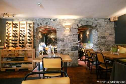 Inside the House of Plates in Castlebar