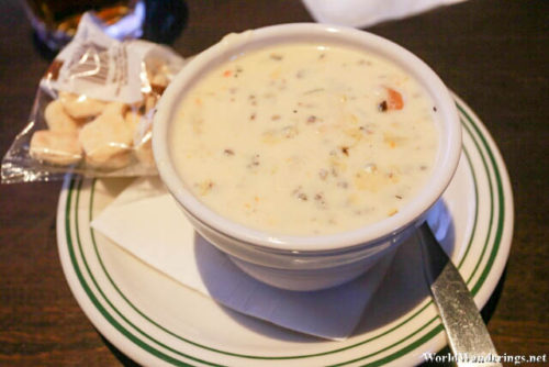 Soup for Starters at Malone's Bar and Grill