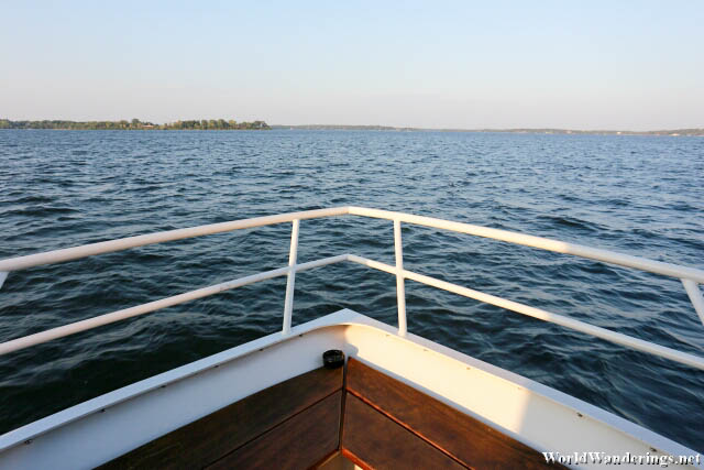 Cruising on Lake Minnetonka