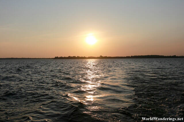 Sunset at Lake Minnetonka