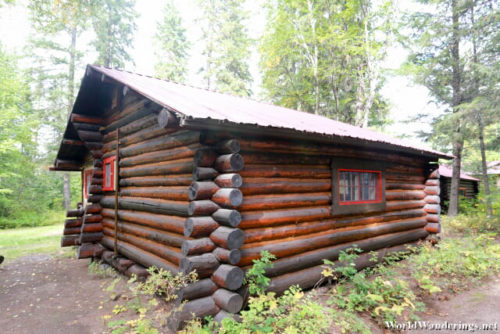 Log Cabin at Lake Five Resort