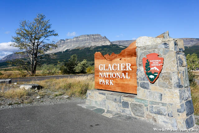 Glacier National Park East Entrance