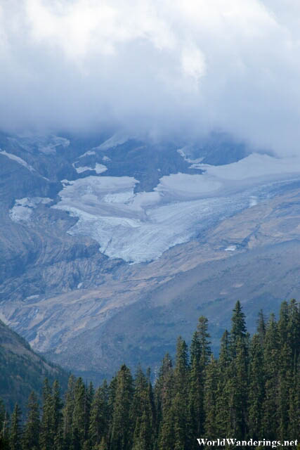 Close Up of Jackson Glacier
