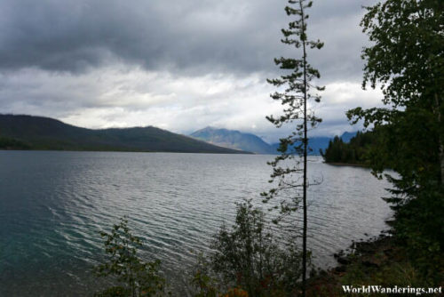On the Shores of Lake McDonald
