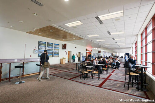Waiting Area at Glacier Park International Airport