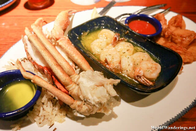Ultimate Feast at Red Lobster