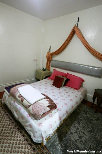 Bedroom at Dar Amine in Rabat