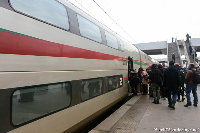 Bullet Train to Tangier