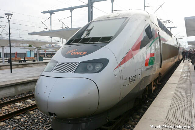 Al Boraq High Speed Train