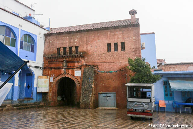 Gate to Chefchaoen Medina