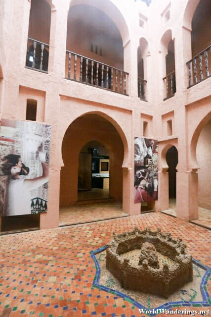 Inside the Museum at the Kasbah of Chefchaoen