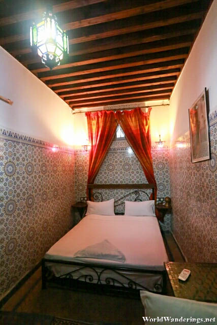 Bedroom at Dar El Yasmine in Fès