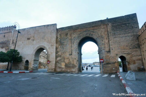 Gate to the Medina of Fès