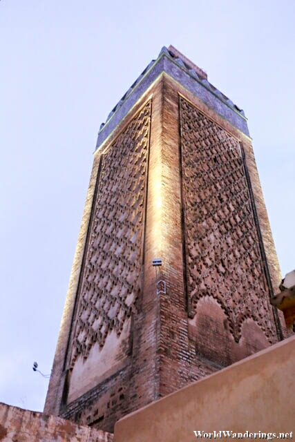 Bab Moulay Abdellah Mosque Minaret
