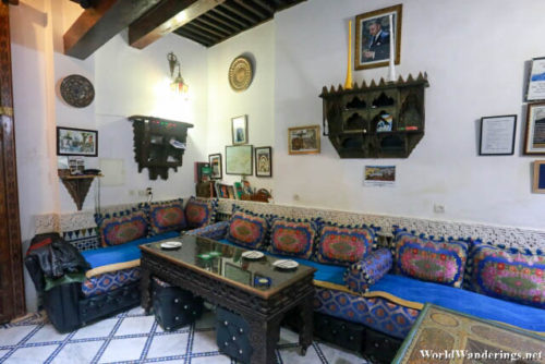Sitting Area at Dar El Yasmine