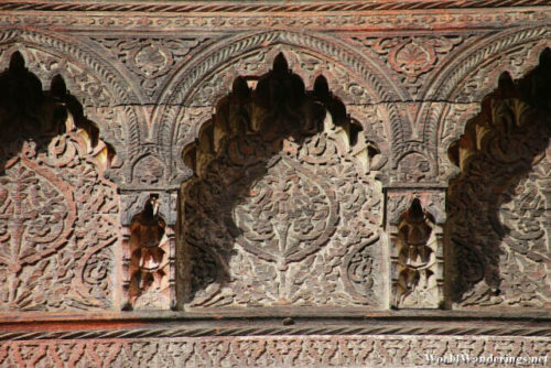 Detail on the Entrance to Funduq al-Najjariyyin