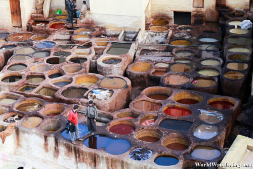 Closer Look at the Chouara Tannery