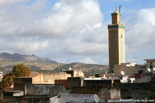 Minaret in the Medina of Fès