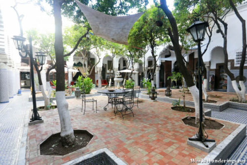 Courtyard at the Museum of Andalusian Music