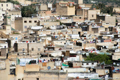 Dense Housing in the Medina of Fès