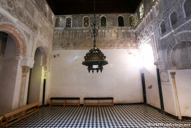 Inner Chamber of the Al-Attarine Madrasa