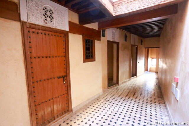 Rooms in the Al-Attarine Madrasa