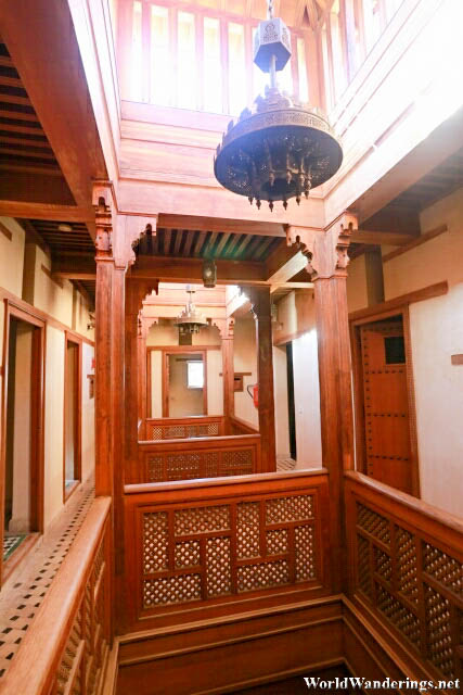 Top Floor of the Al-Attarine Madrasa