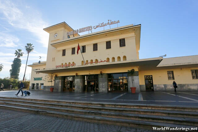Meknès Railway Station