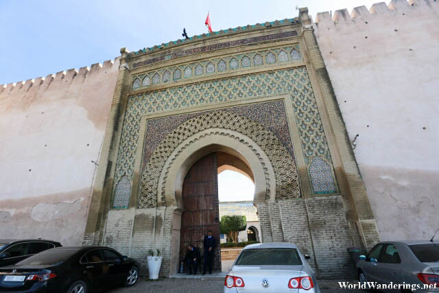 Gate in Meknès