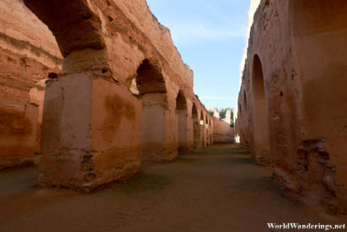 Royal Stables in Meknès