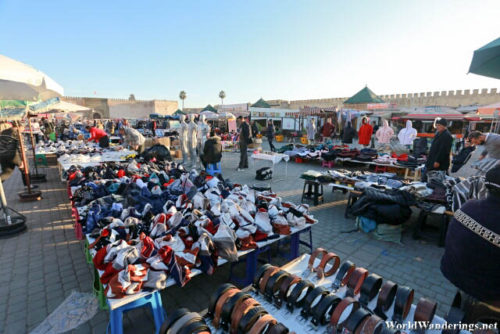 Another Market in Meknès