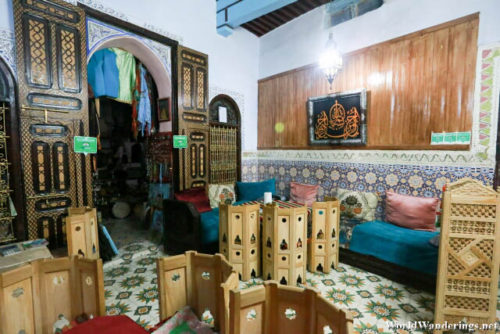 Restaurant Baraka in Meknès