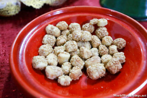 Snacks at Restaurant Baraka in Meknès
