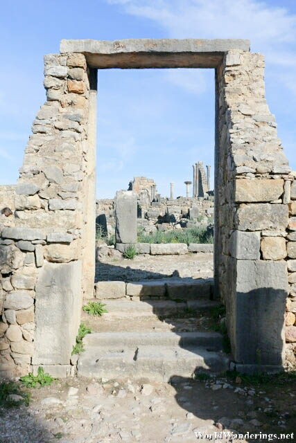Standing Archway at Volubilis