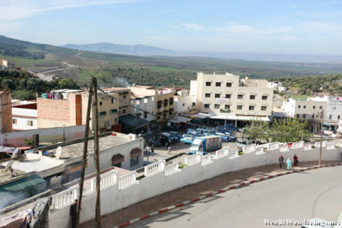 Taxi Stand at Moulay Idriss