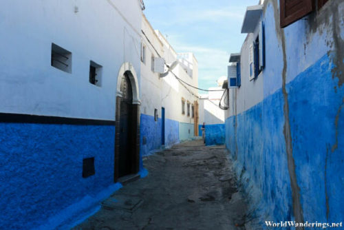 Residential Area of the the Kasbah of the Udayas