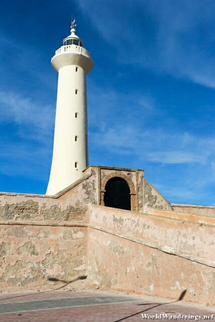 Closer Look at Rabat Lighthouse