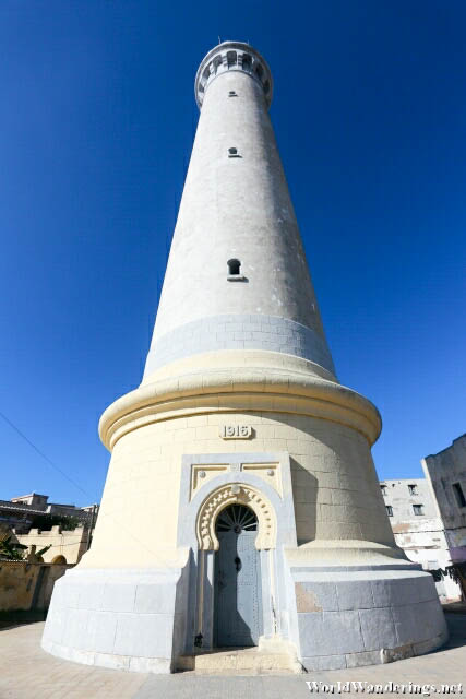 Sidi Bou Afi Lighthouse in El Jadida