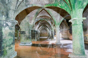 Inside the Portuguese Cistern at the Portuguese City of Mazagan