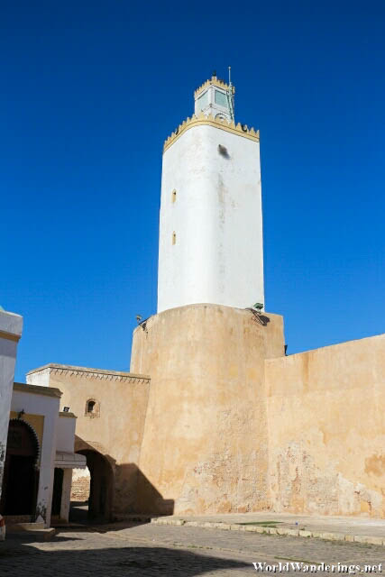 Minaret at the Portuguese City of Mazagan