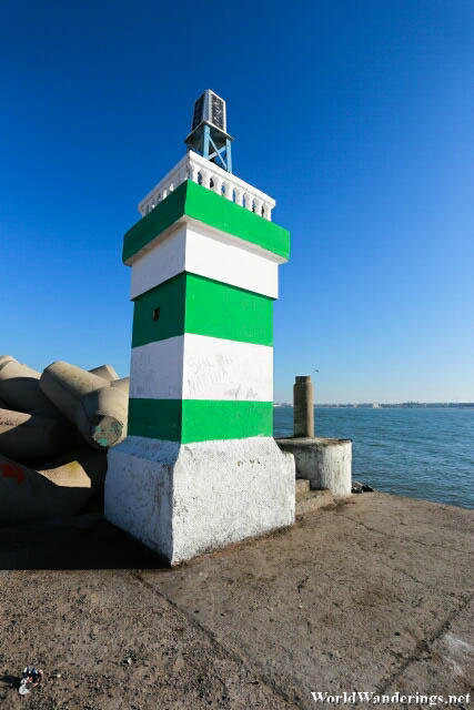 El Jadida Breakwater Lighthouse