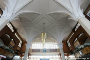 Ceiling of the Marrakesh Railway Station